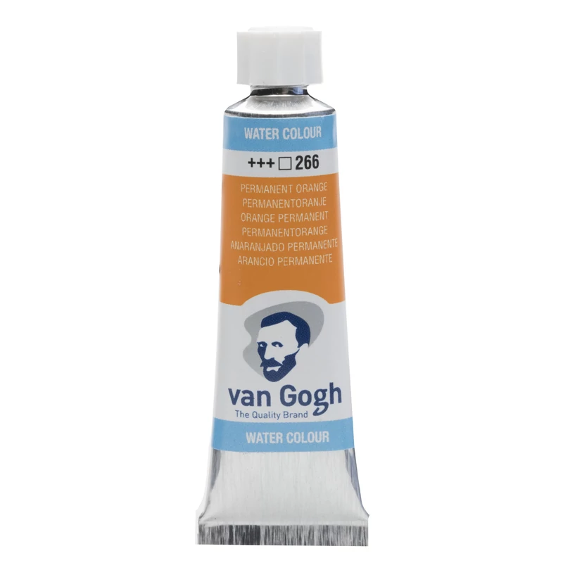 Talens Van Gogh akvarel boja u tubi, 0 ml - 266, permanent orange