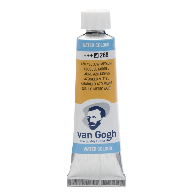 Talens Van Gogh akvarel boja u tubi, 0 ml - 269, azo yellow medium