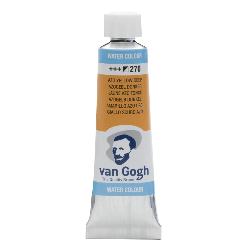Talens Van Gogh akvarel boja u tubi, 0 ml - 270, azo yellow deep