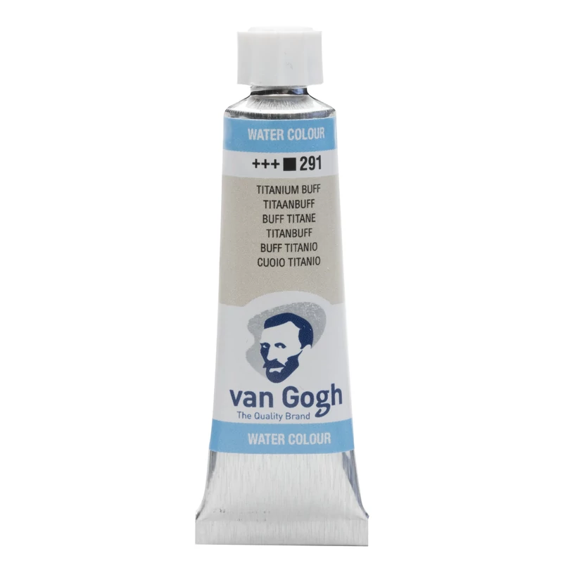 Talens Van Gogh akvarel boja u tubi, 0 ml - 291, titanium buff