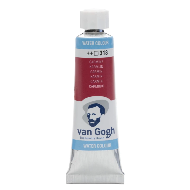 Talens Van Gogh akvarel boja u tubi, 0 ml - 318, carmine