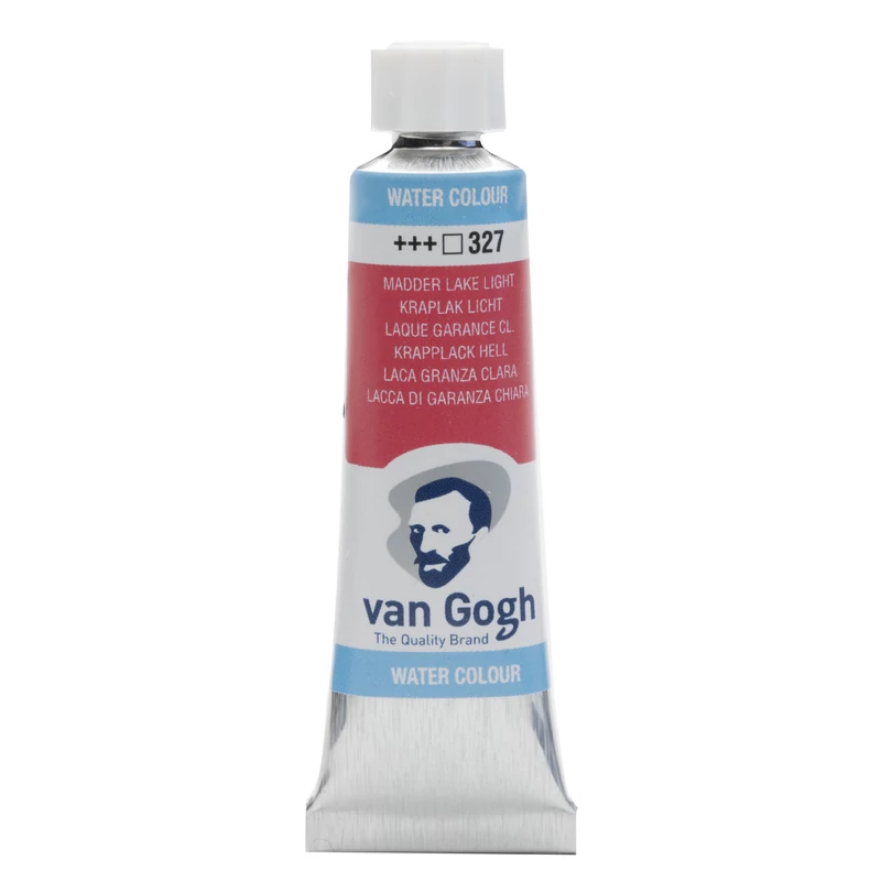 Talens Van Gogh akvarel boja u tubi, 0 ml - 327, madder lake light