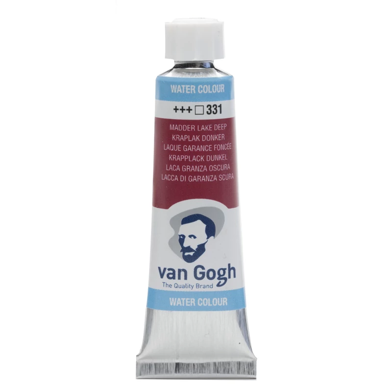 Talens Van Gogh akvarel boja u tubi, 0 ml - 331, madder lake deep