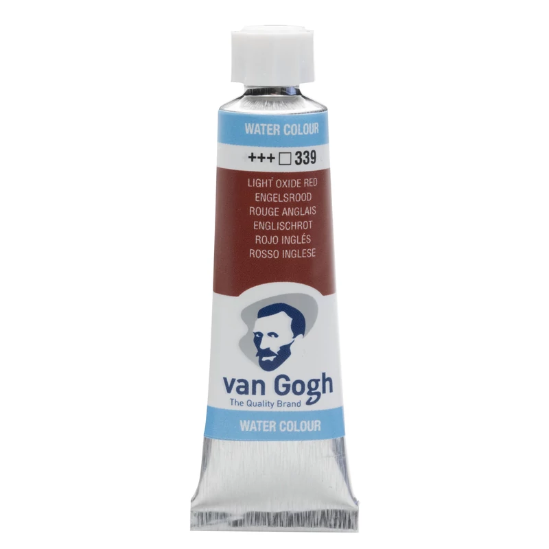 Talens Van Gogh akvarel boja u tubi, 0 ml - 339, light oxide red