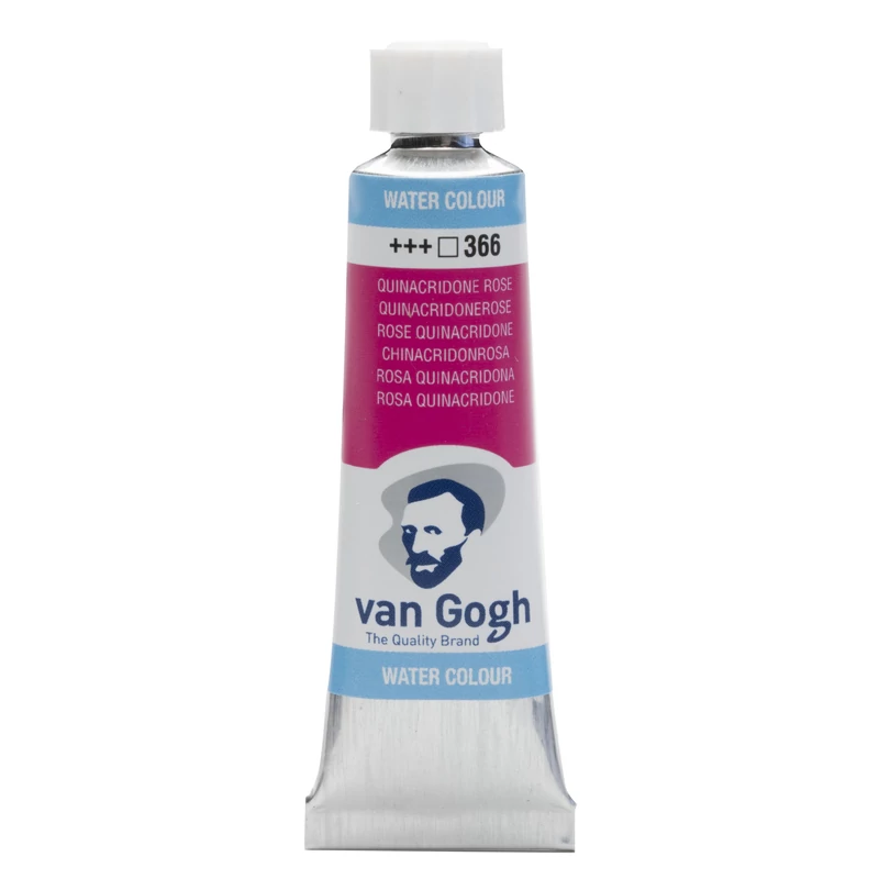 Talens Van Gogh akvarel boja u tubi, 0 ml - 366, quinacridone rose