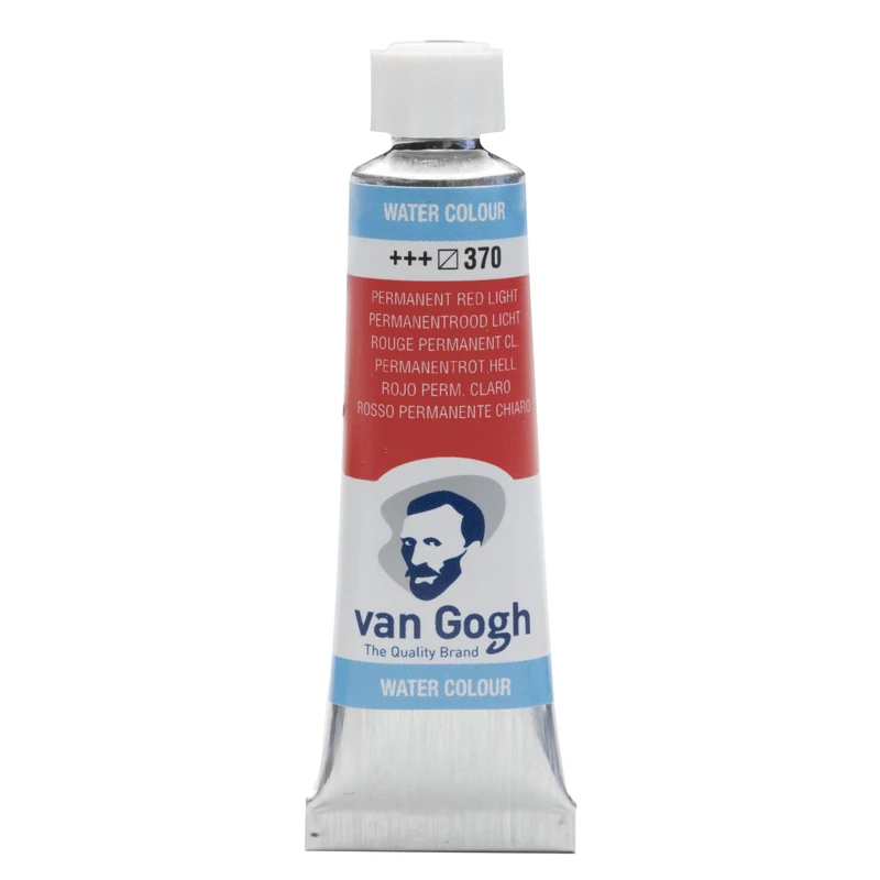 Talens Van Gogh akvarel boja u tubi, 0 ml - 370, permanent red light