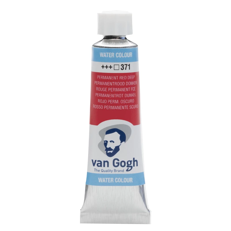 Talens Van Gogh akvarel boja u tubi, 0 ml - 371, permanent red deep