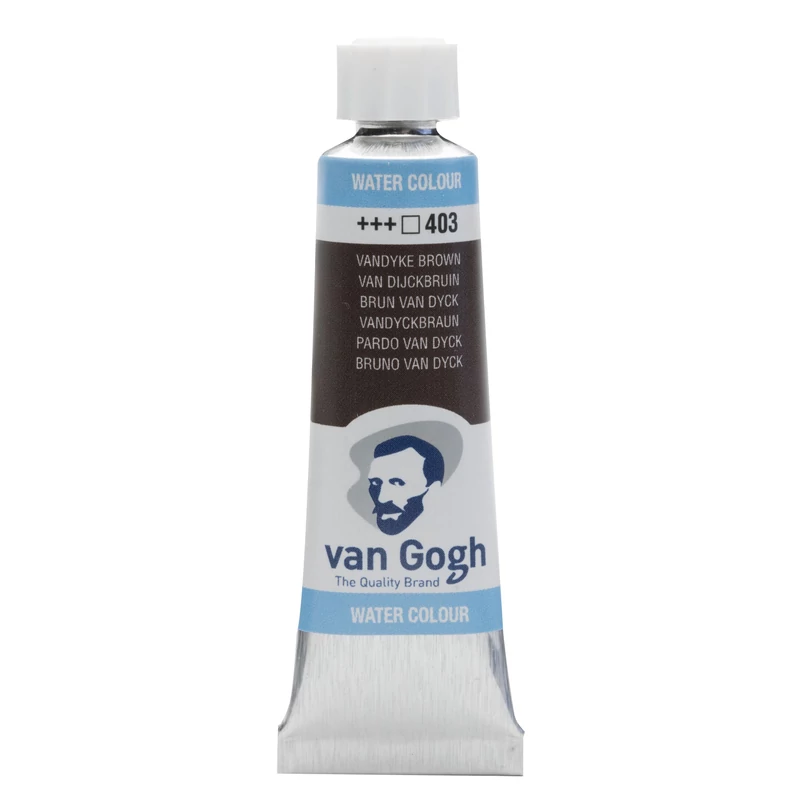 Talens Van Gogh akvarel boja u tubi, 0 ml - 403, vandyke brown
