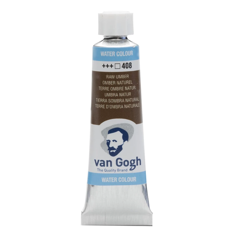 Talens Van Gogh akvarel boja u tubi, 0 ml - 408, raw umber