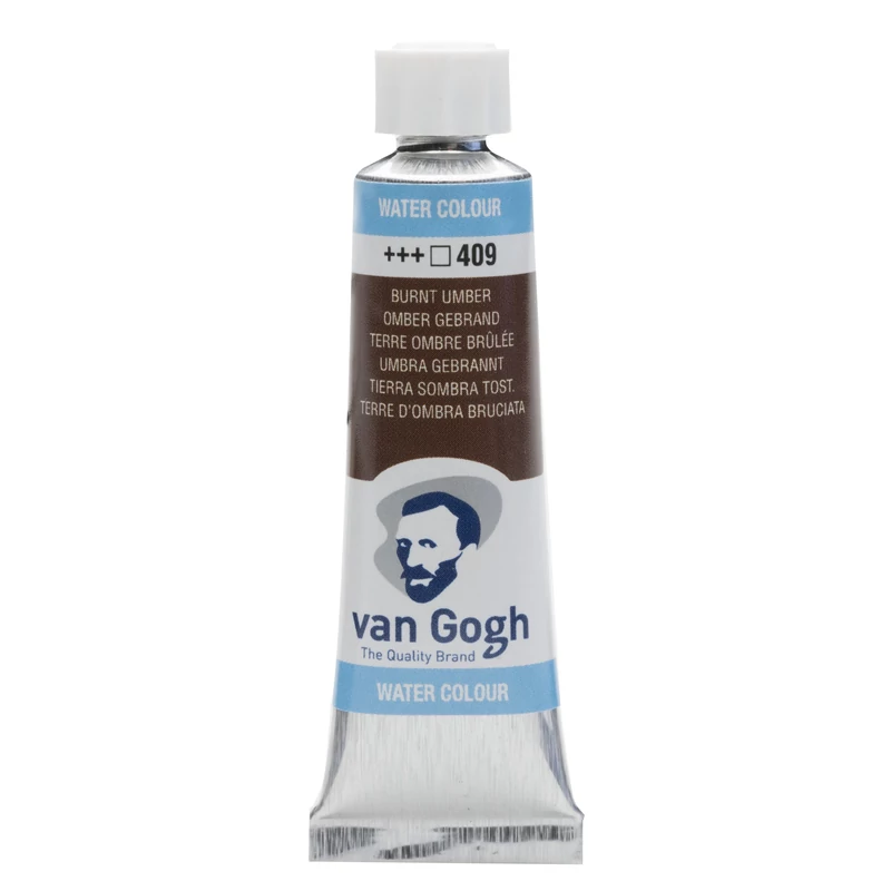 Talens Van Gogh akvarel boja u tubi, 0 ml - 409, burnt umber
