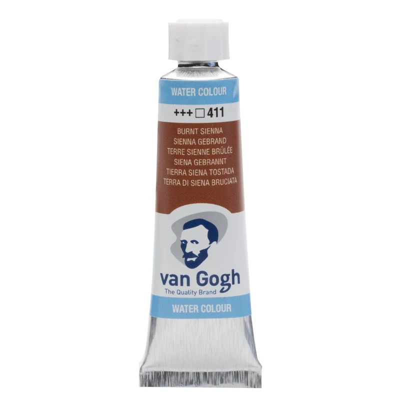 Talens Van Gogh akvarel boja u tubi, 0 ml - 411, burnt sienna