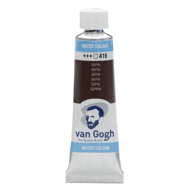 Talens Van Gogh akvarel boja u tubi, 0 ml - 416, sepia