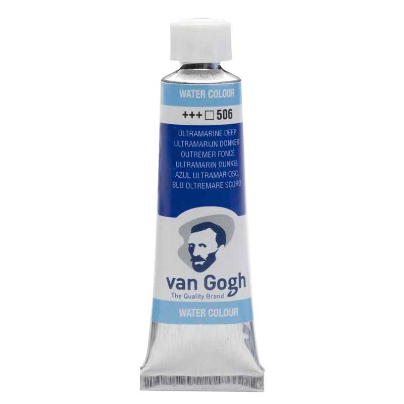 Talens Van Gogh akvarel boja u tubi, 0 ml - 506, ultramarine deep