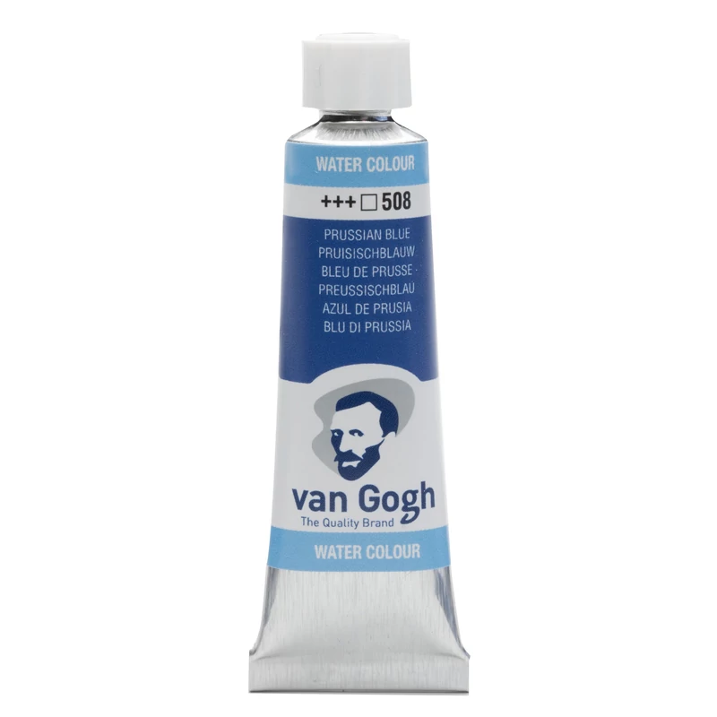 Talens Van Gogh akvarel boja u tubi, 0 ml - 508, prussian blue