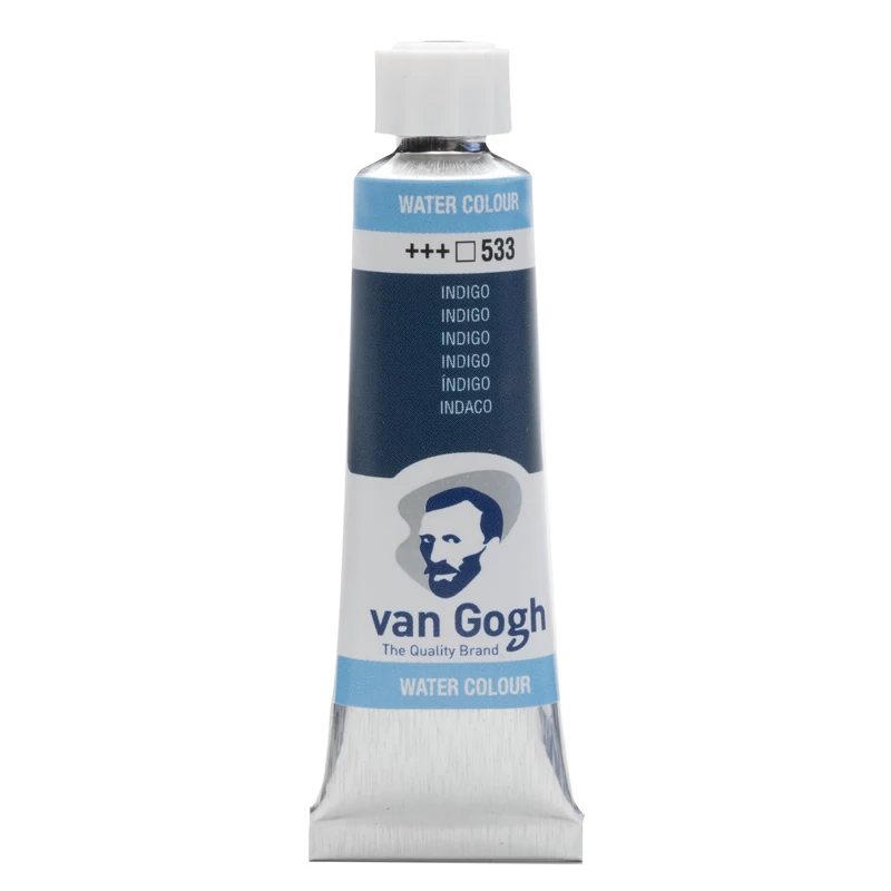 Talens Van Gogh akvarel boja u tubi, 0 ml - 533, indigo