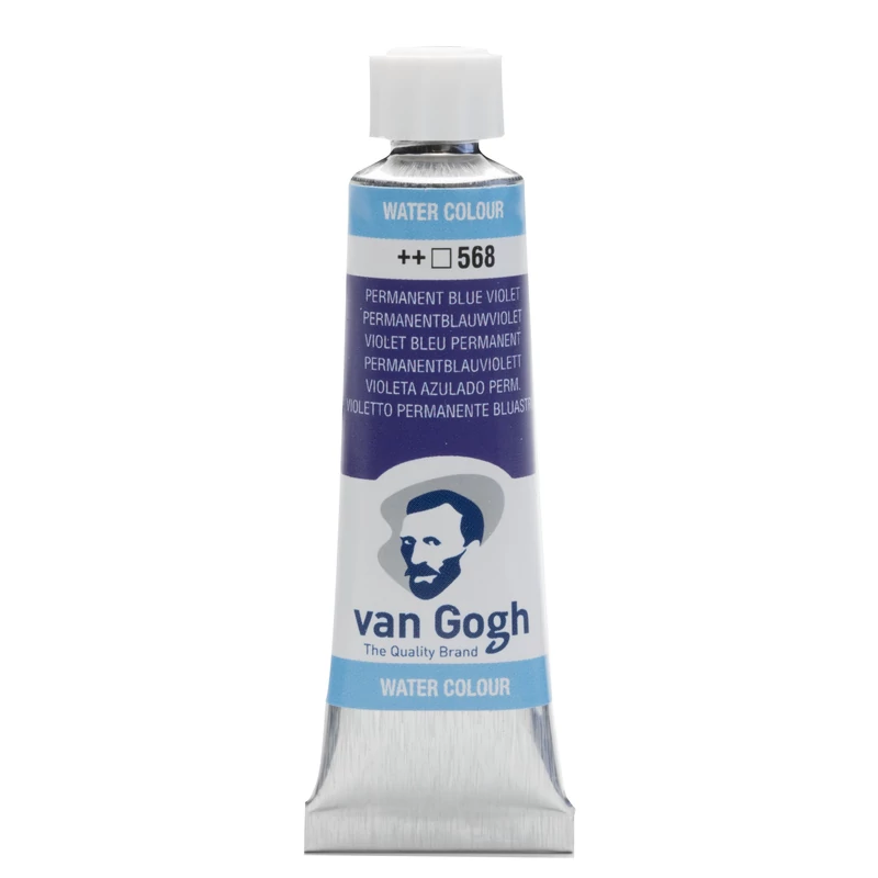 Talens Van Gogh akvarel boja u tubi, 0 ml - 568, permanent blue violet