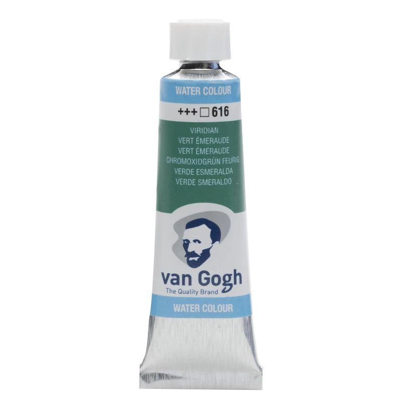 Talens Van Gogh akvarel boja u tubi, 0 ml - 616, viridian