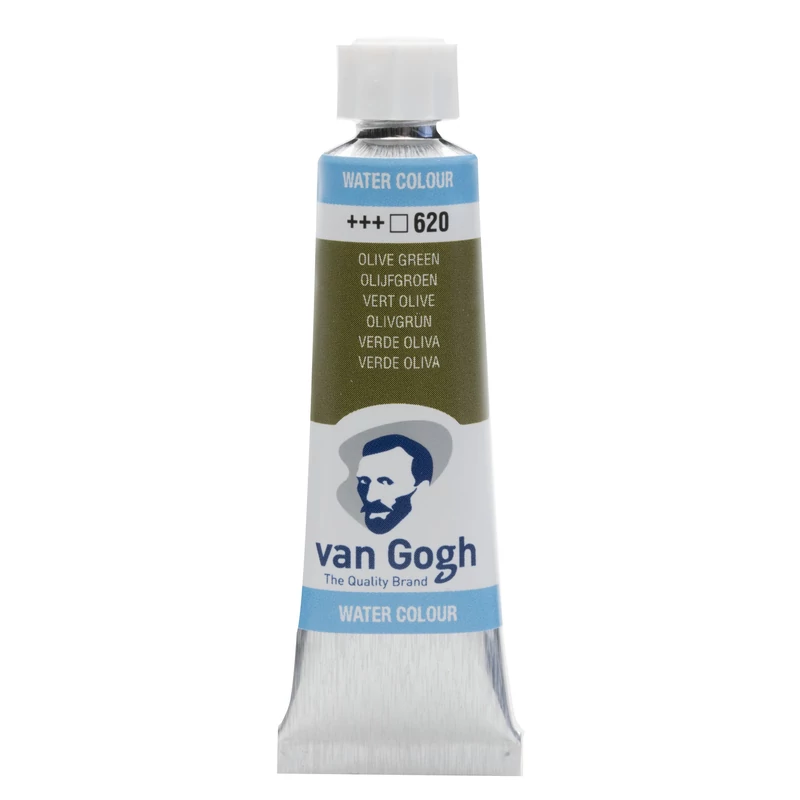 Talens Van Gogh akvarel boja u tubi, 0 ml - 620, olive green
