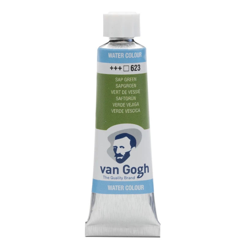 Talens Van Gogh akvarel boja u tubi, 0 ml - 623, sap green