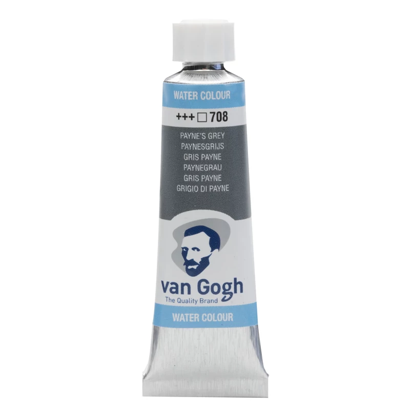 Talens Van Gogh akvarel boja u tubi, 0 ml - 708, payne's grey