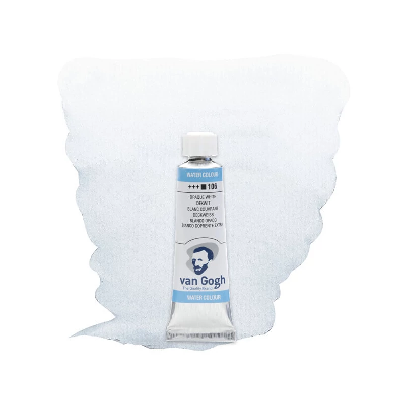 Talens Van Gogh akvarel boja u tubi, 0 ml - 106, opaque white