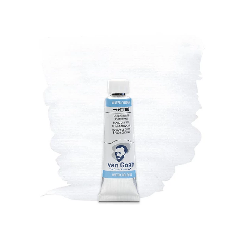 Talens Van Gogh akvarel boja u tubi, 0 ml - 108, chinese white
