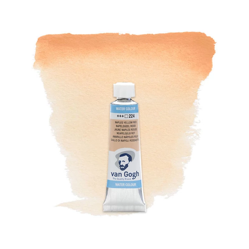 Talens Van Gogh akvarel boja u tubi, 0 ml - 224, naples yellow red