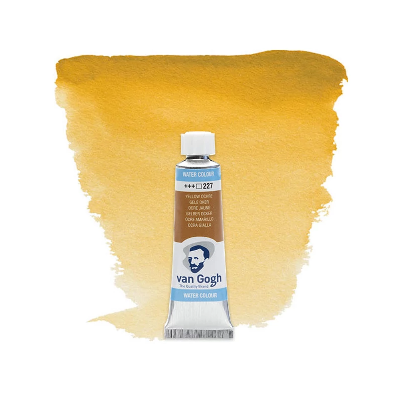 Talens Van Gogh akvarel boja u tubi, 0 ml - 227, yellow ochre