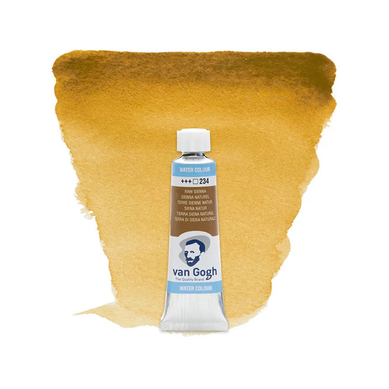 Talens Van Gogh akvarel boja u tubi, 0 ml - 234, raw sienna
