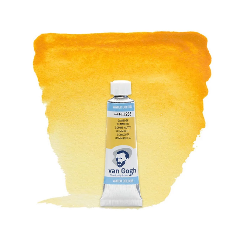 Talens Van Gogh akvarel boja u tubi, 0 ml - 238, gamboge