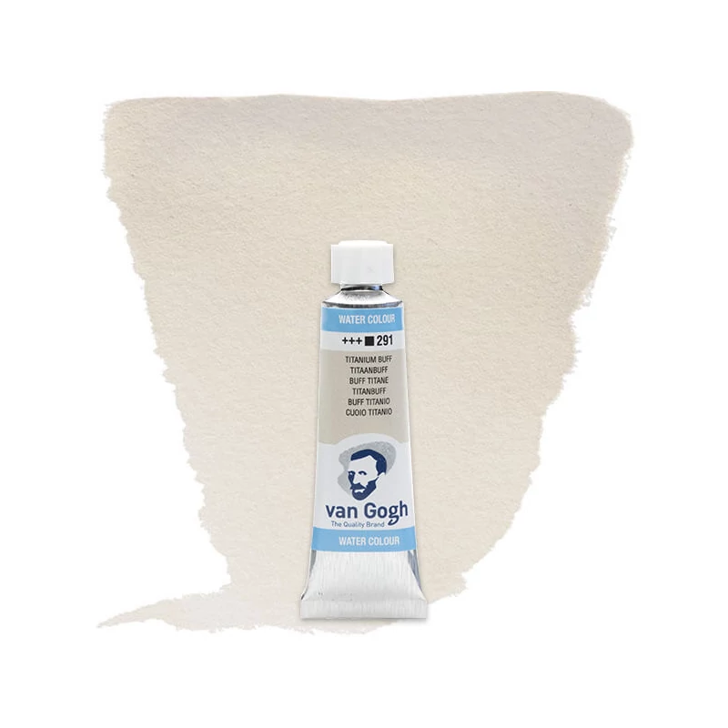 Talens Van Gogh akvarel boja u tubi, 0 ml - 291, titanium buff