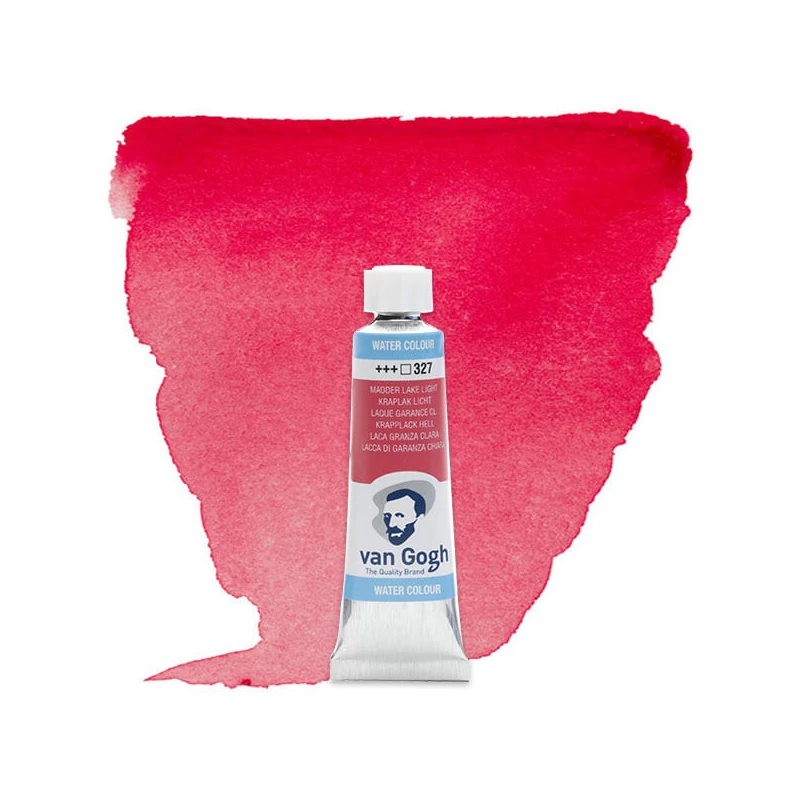 Talens Van Gogh akvarel boja u tubi, 0 ml - 327, madder lake light