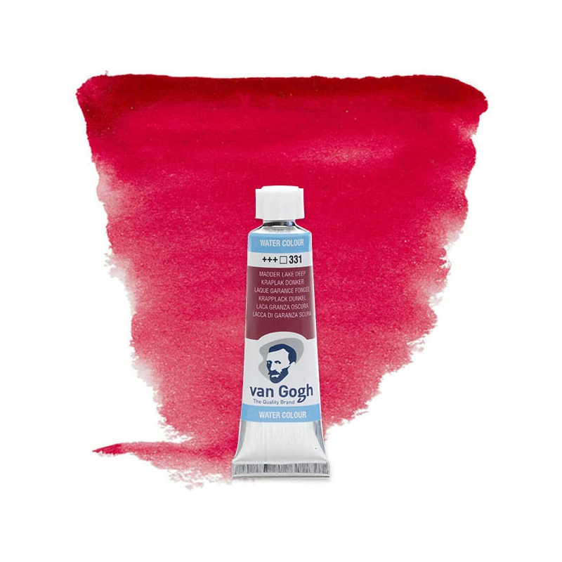 Talens Van Gogh akvarel boja u tubi, 0 ml - 331, madder lake deep