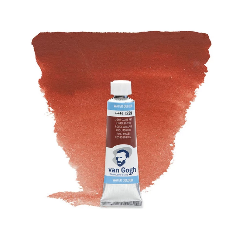 Talens Van Gogh akvarel boja u tubi, 0 ml - 339, light oxide red