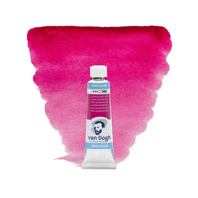 Talens Van Gogh akvarel boja u tubi, 0 ml - 366, quinacridone rose