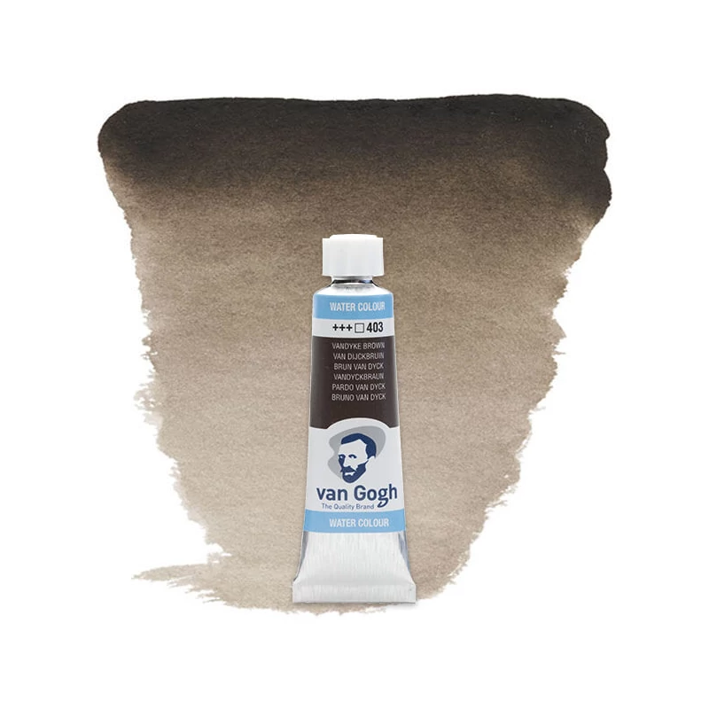 Talens Van Gogh akvarel boja u tubi, 0 ml - 403, vandyke brown