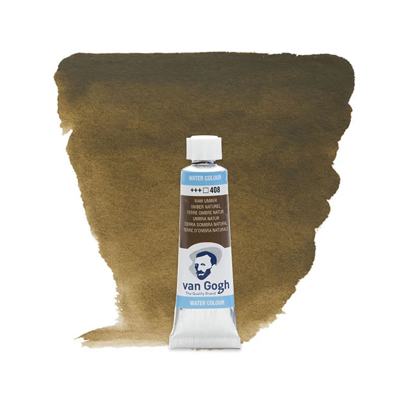 Talens Van Gogh akvarel boja u tubi, 0 ml - 408, raw umber