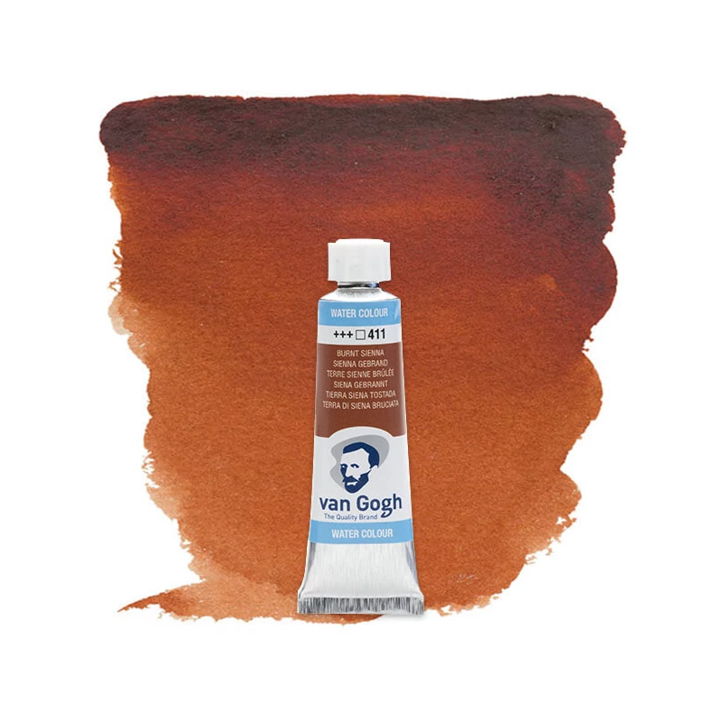Talens Van Gogh akvarel boja u tubi, 0 ml - 411, burnt sienna