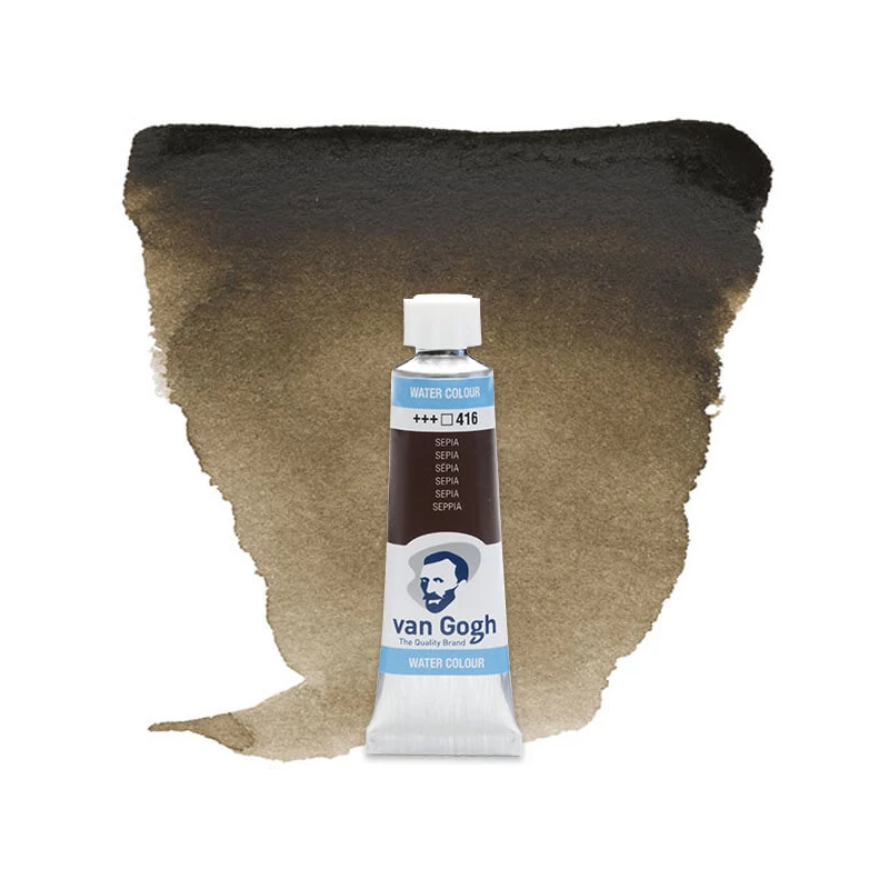 Talens Van Gogh akvarel boja u tubi, 0 ml - 416, sepia