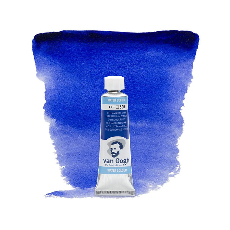 Talens Van Gogh akvarel boja u tubi, 0 ml - 506, ultramarine deep