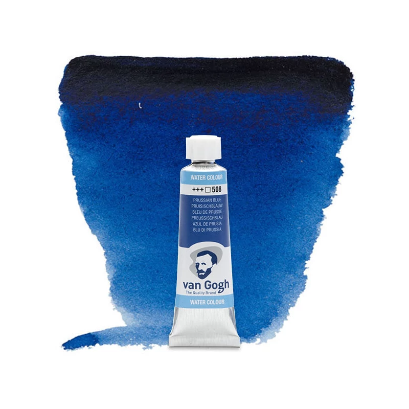 Talens Van Gogh akvarel boja u tubi, 0 ml - 508, prussian blue