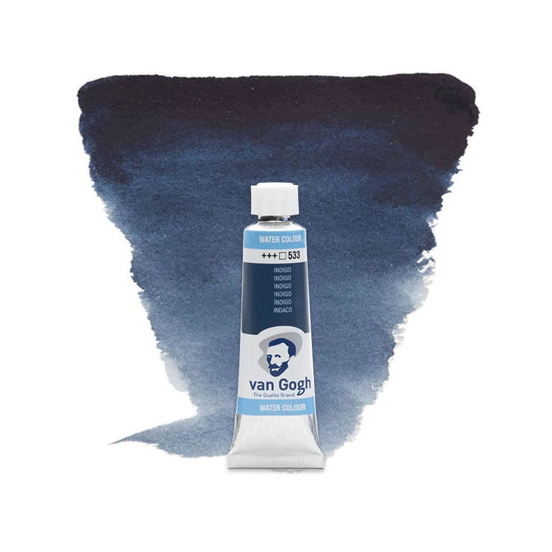 Talens Van Gogh akvarel boja u tubi, 0 ml - 533, indigo