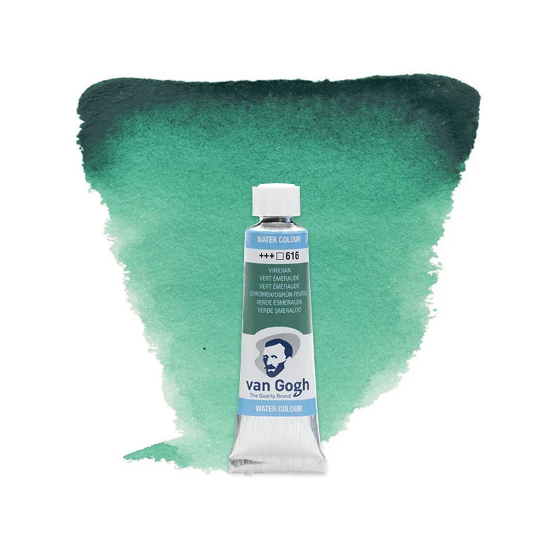 Talens Van Gogh akvarel boja u tubi, 0 ml - 616, viridian