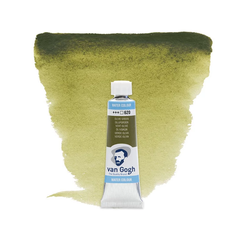 Talens Van Gogh akvarel boja u tubi, 0 ml - 620, olive green