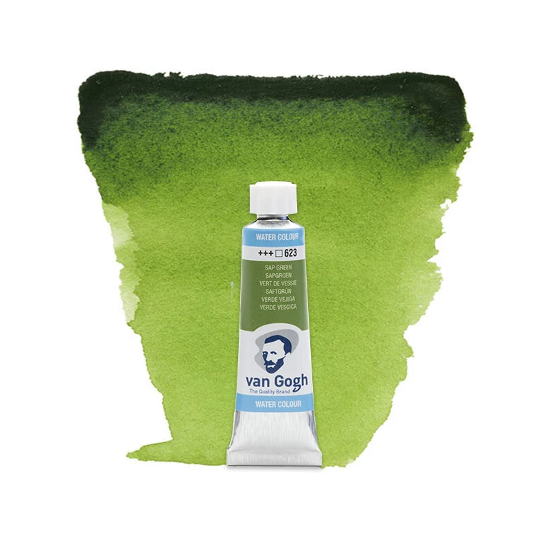 Talens Van Gogh akvarel boja u tubi, 0 ml - 623, sap green