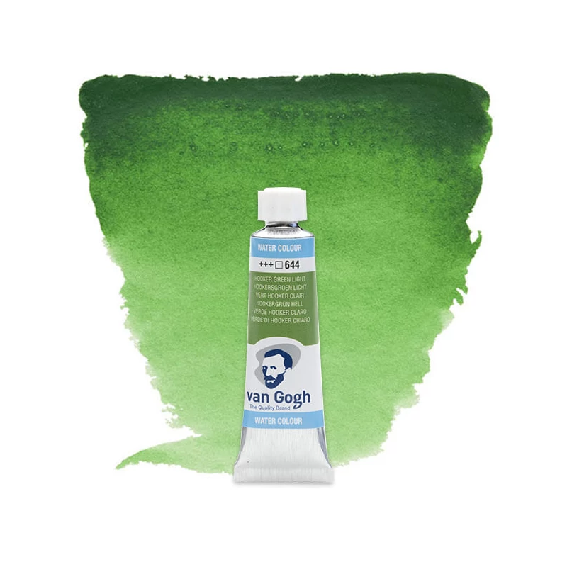 Talens Van Gogh akvarel boja u tubi, 0 ml - 644, hooker green light