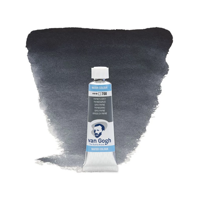 Talens Van Gogh akvarel boja u tubi, 0 ml - 708, payne's grey