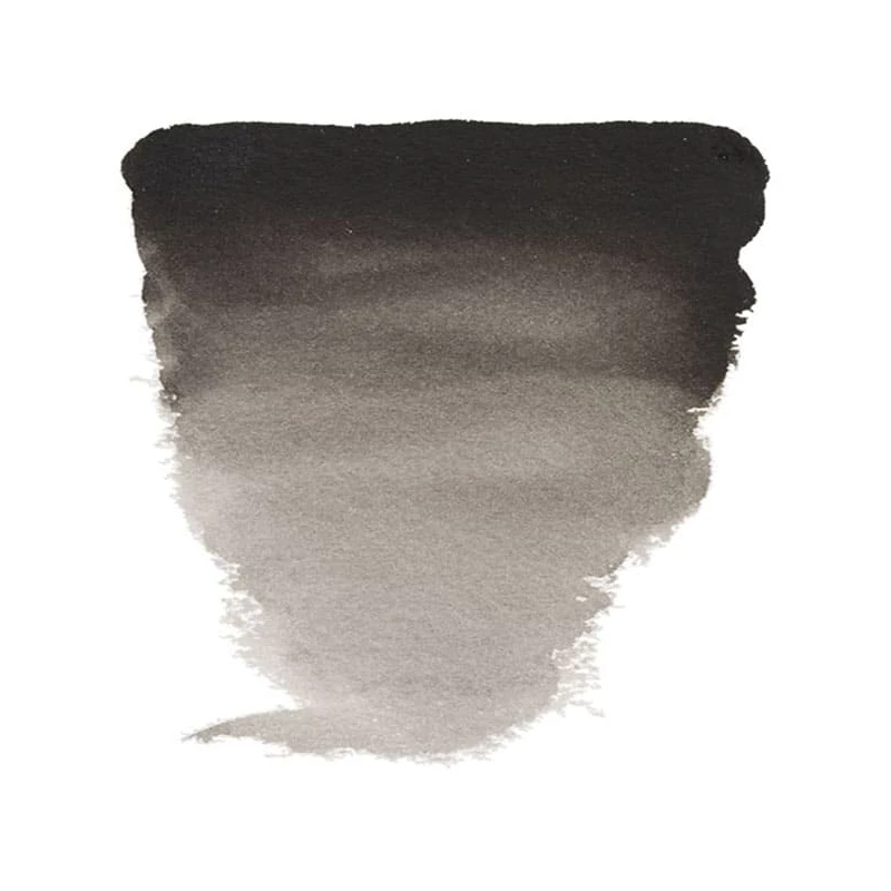 Talens Van Gogh akvarel boja u tubi, 0 ml - 701, ivory black