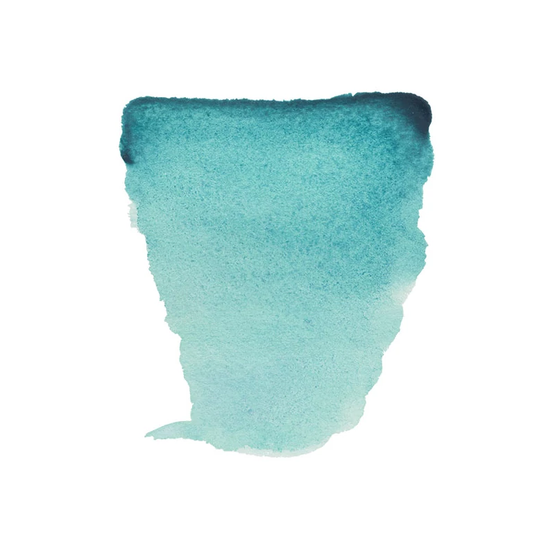 Talens Van Gogh svilenkasta akvarel boja, 1/2 svile- 661, turquoise green