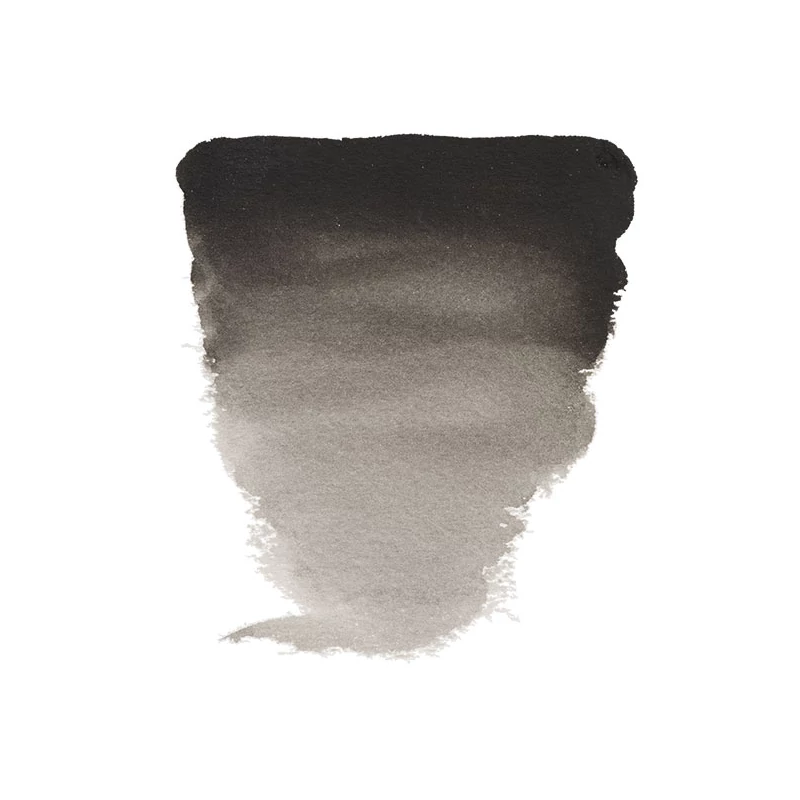 Talens Van Gogh svilenkasta akvarel boja, 1/2 svile- 701, ivory black